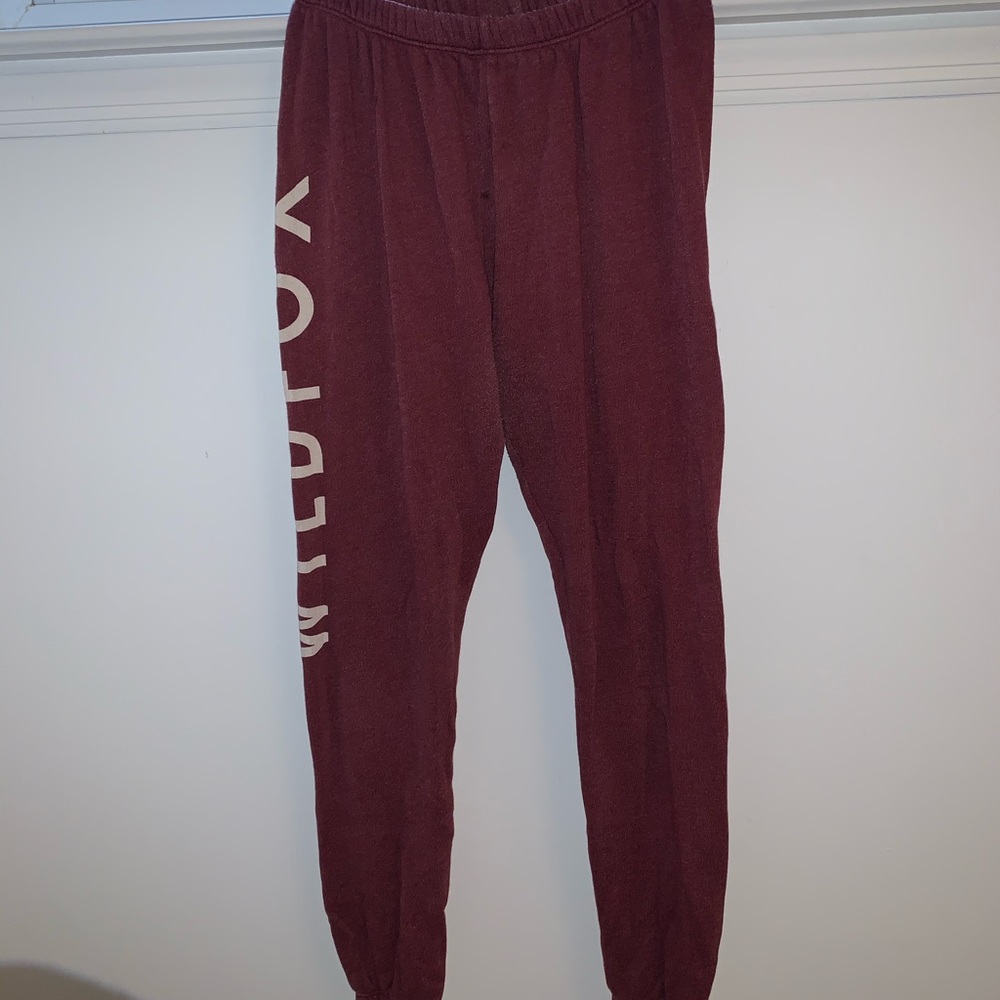 Wildfox Banded Sweatpants - Picture 2 of 7